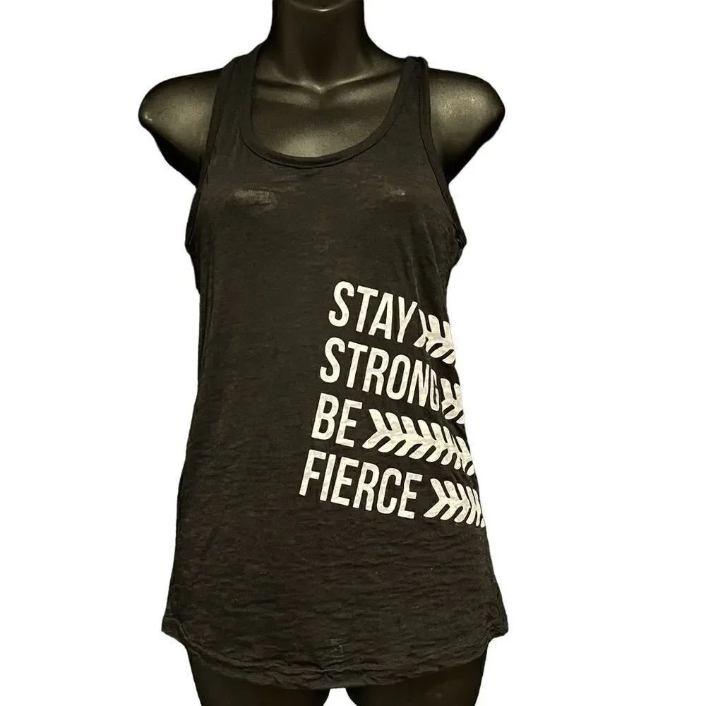 Series-8 Fitness Sheer Workout Racerback Tank Top Women’s Small